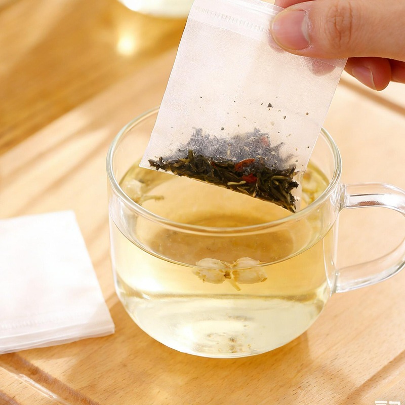 200/50Pcs Nylon Tea Bags Small - Kitchen Gadgets Sale 리뷰 및 가격