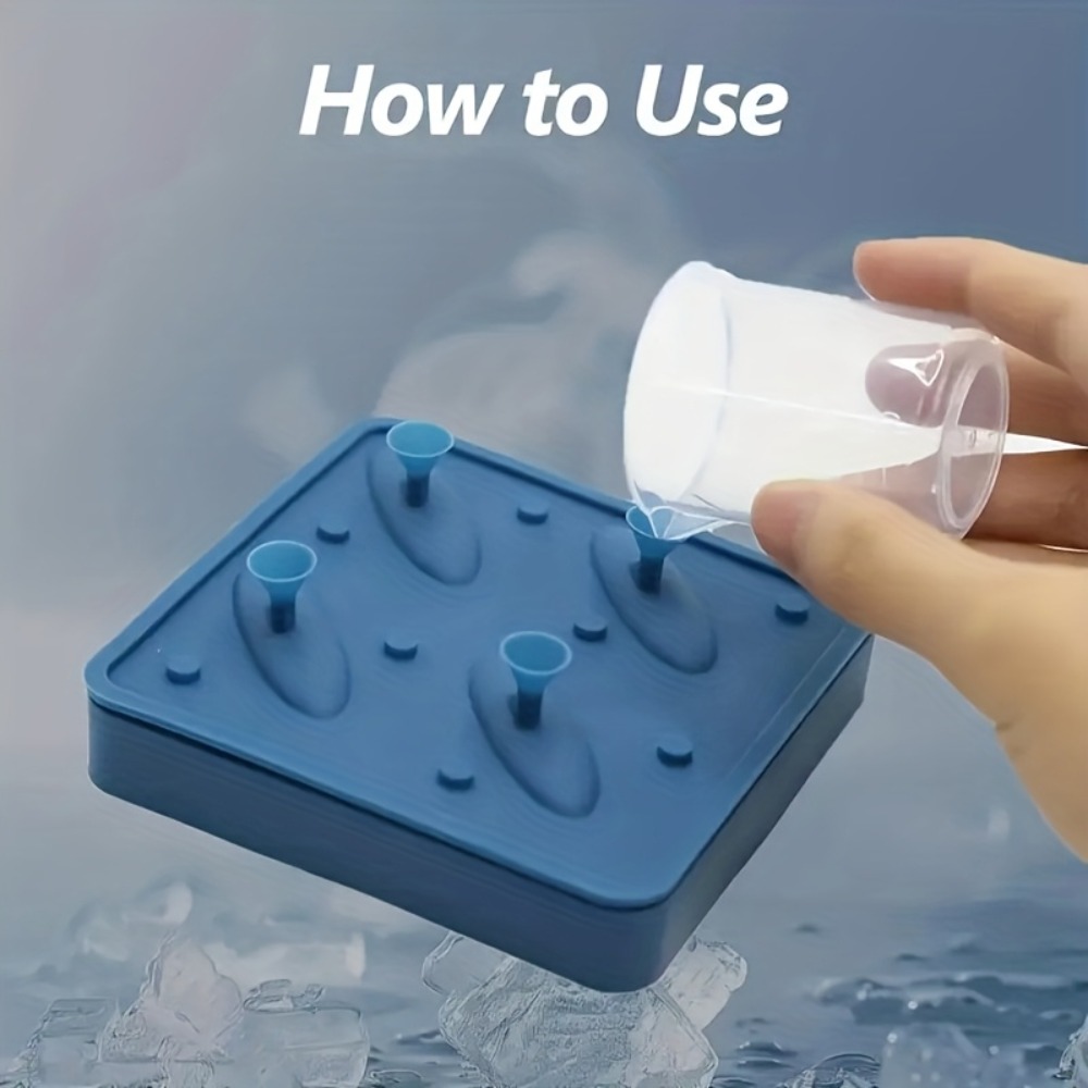 Shark Silicone Ice Cube Tray 4 - Kitchen Gadgets To Have 리뷰 및 가격