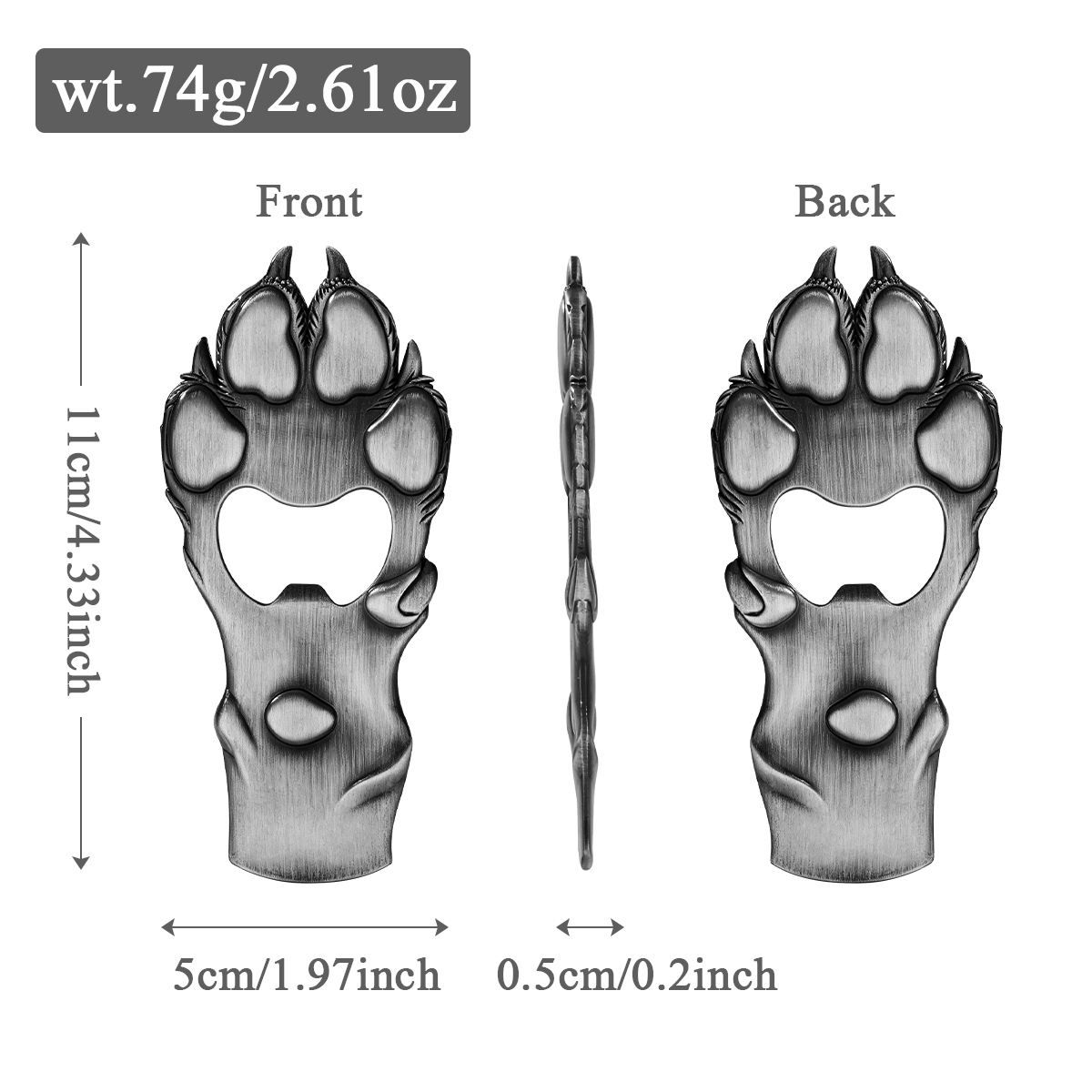 Vintage Dog Claw Bottle Opener - Kitchen Gadgets Men 리뷰 및 가격