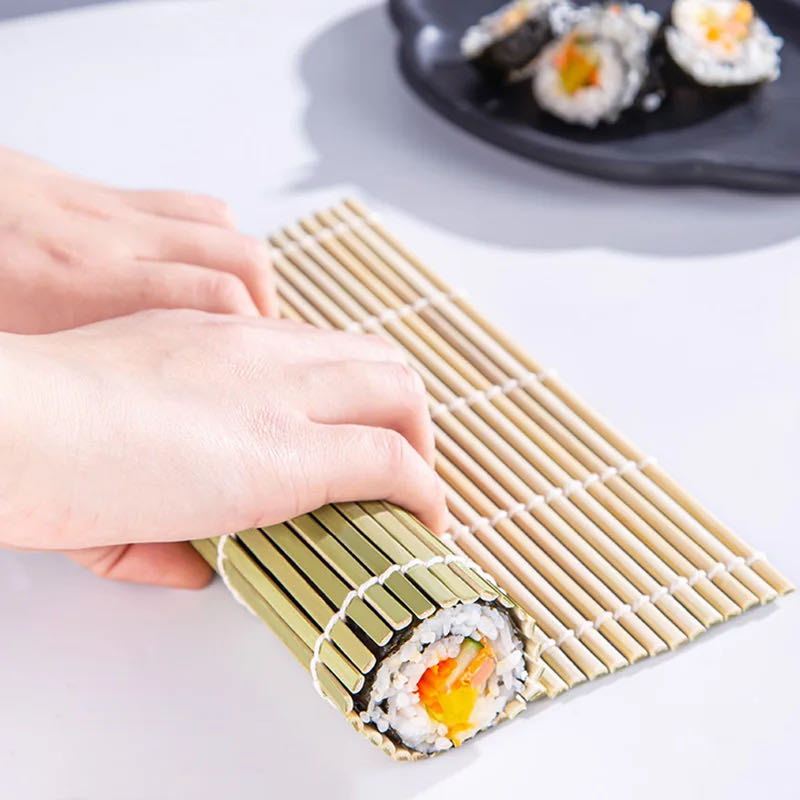 DIY Bamboo Sushi Maker Rolling - Kitchen Gadgets For Seniors 리뷰 및 가격
