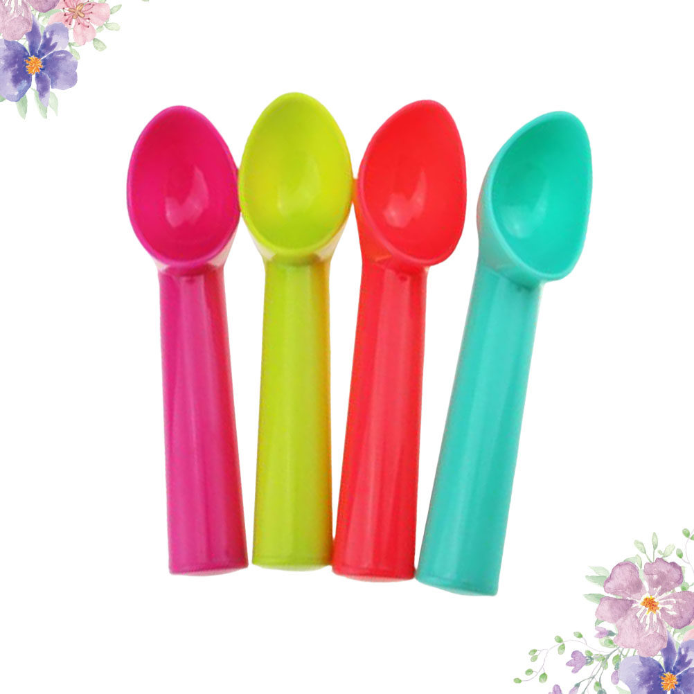 4Pcs Ice Cream Scoops Ergonomi - Kitchen Home Gadgets 리뷰 및 가격