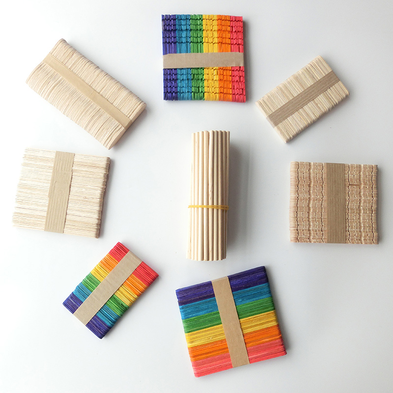 Ice Cream Sticks 50 Pcs Natura - Kitchen Gadgets And Toys 리뷰 및 가격