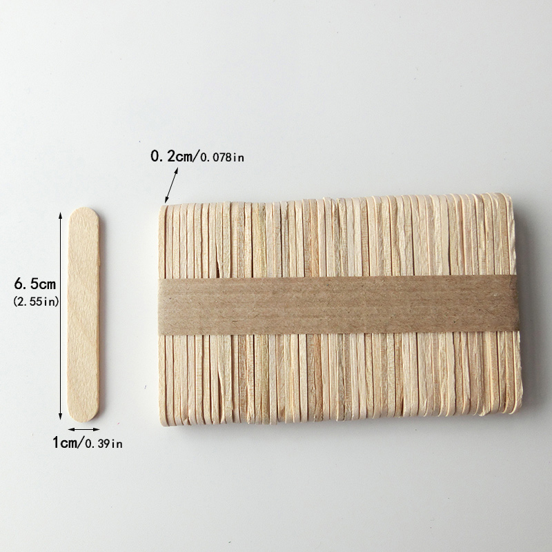 Ice Cream Sticks 50 Pcs Natura - Kitchen Gadgets And Toys 리뷰 및 가격