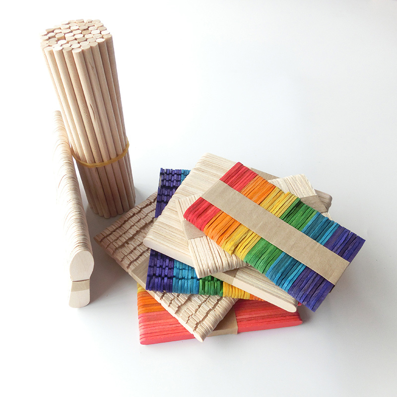 Ice Cream Sticks 50 Pcs Natura - Kitchen Gadgets And Toys 리뷰 및 가격