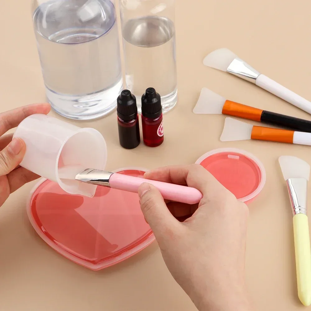 4~6 Pcs/set Silicone Craft Bru - Silicone Spatula Set 리뷰 및 가격