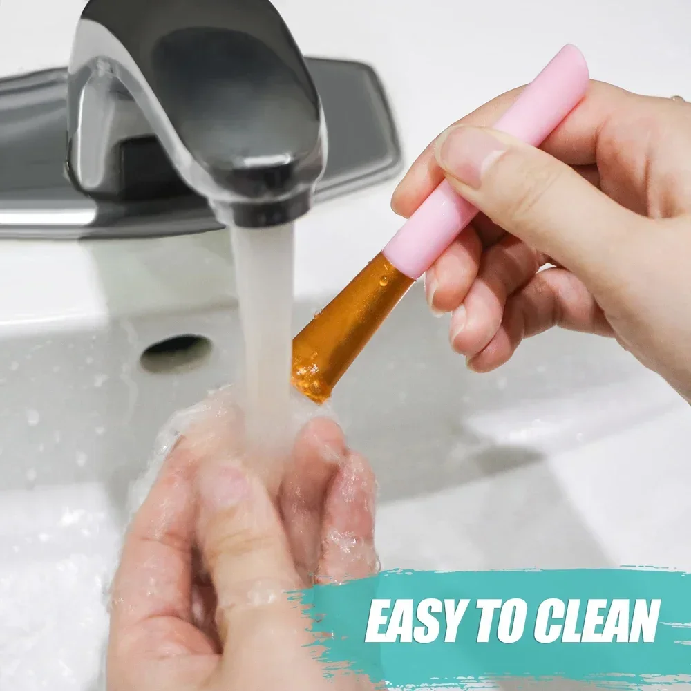 4~6 Pcs/set Silicone Craft Bru - Silicone Spatula Set 리뷰 및 가격