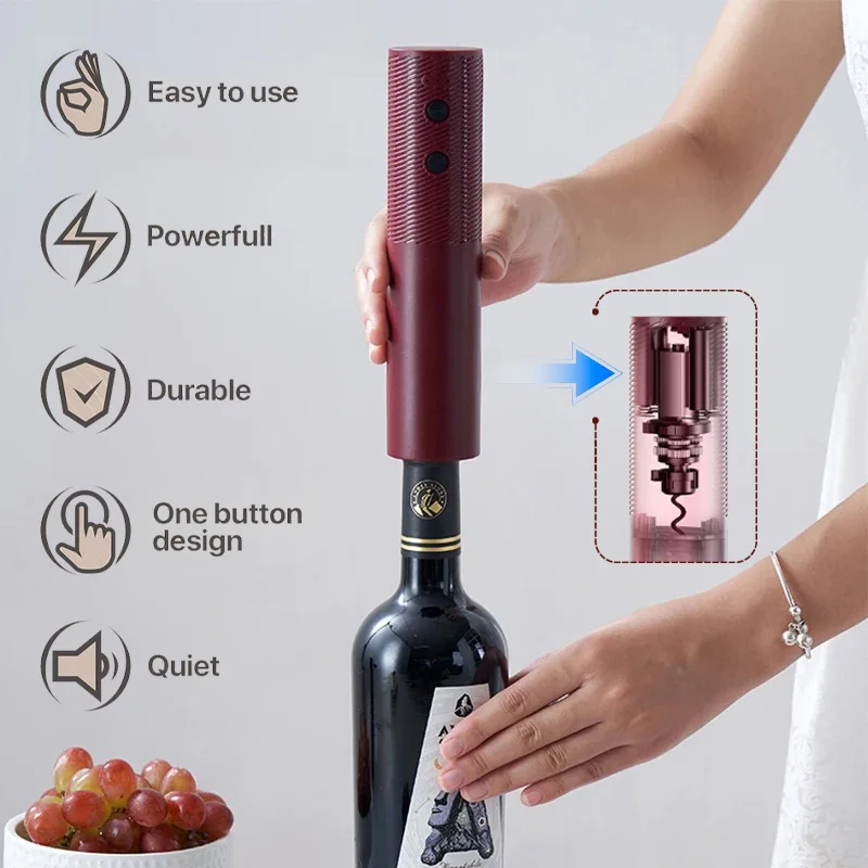 Rechargeable Wine Opener Elect - Electric Can Opener 리뷰 및 가격