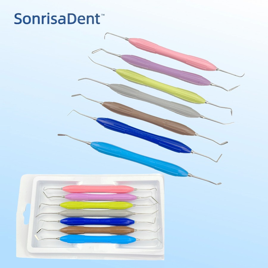 Dental Tool Resin Spatulas Com - Silicone Spatula Set 리뷰 및 가격