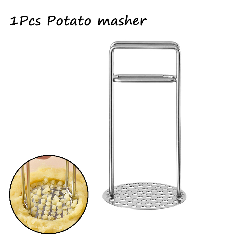 1Pcs Stainless Steel Potato Ma - Kitchen Gadgets For Seniors 리뷰 및 가격