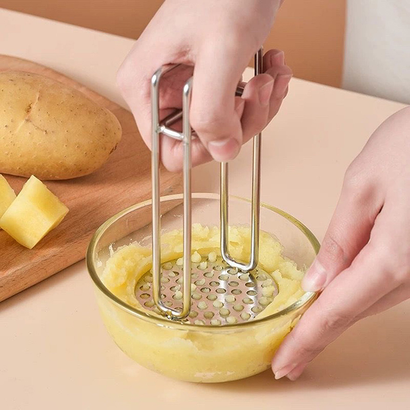 1Pcs Stainless Steel Potato Ma - Kitchen Gadgets For Seniors 리뷰 및 가격