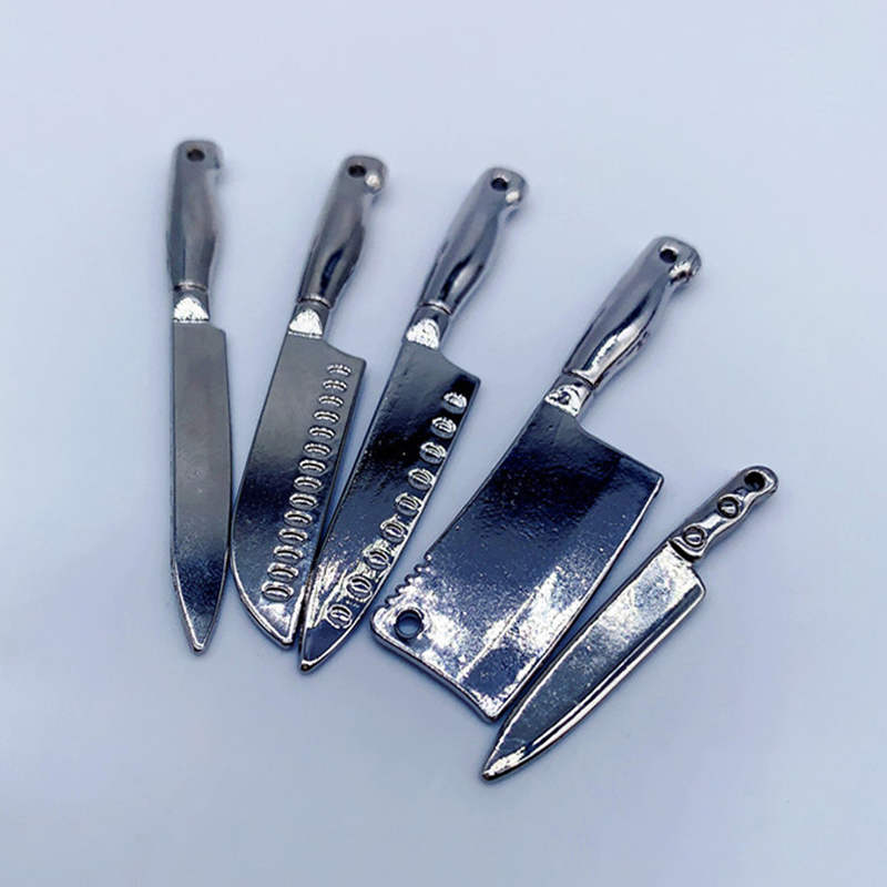 1/12 Dollhouse Mini Knives Mod - Kitchen Gadgets Sale 리뷰 및 가격