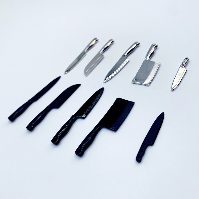 1/12 Dollhouse Mini Knives Mod - Kitchen Gadgets Sale 리뷰 및 가격