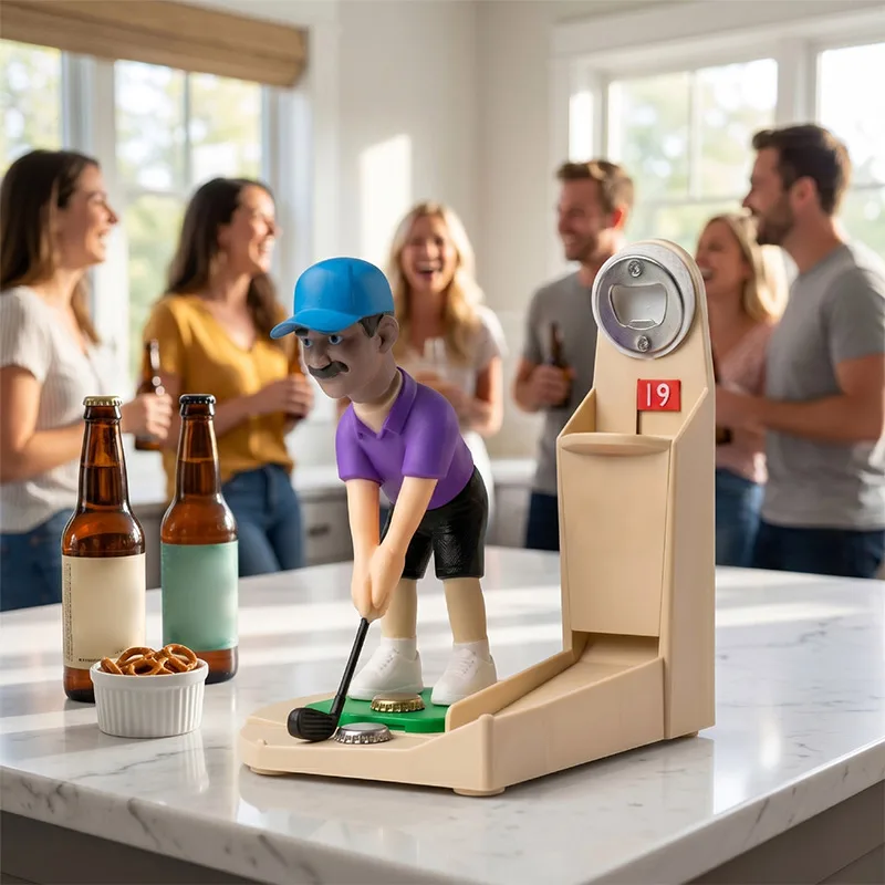 Bottle Opener with Cap Collect - Kitchen Gadgets To 3D Print 리뷰 및 가격