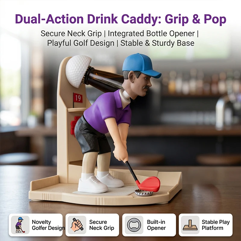 Bottle Opener with Cap Collect - Kitchen Gadgets To 3D Print 리뷰 및 가격