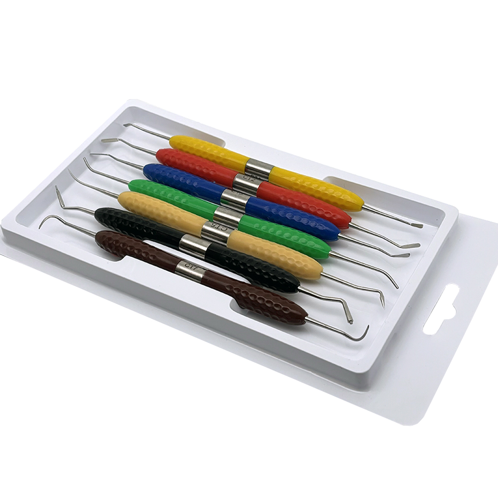 7Pcs/set Dental Resin Filler S - Silicone Spatula Set 리뷰 및 가격