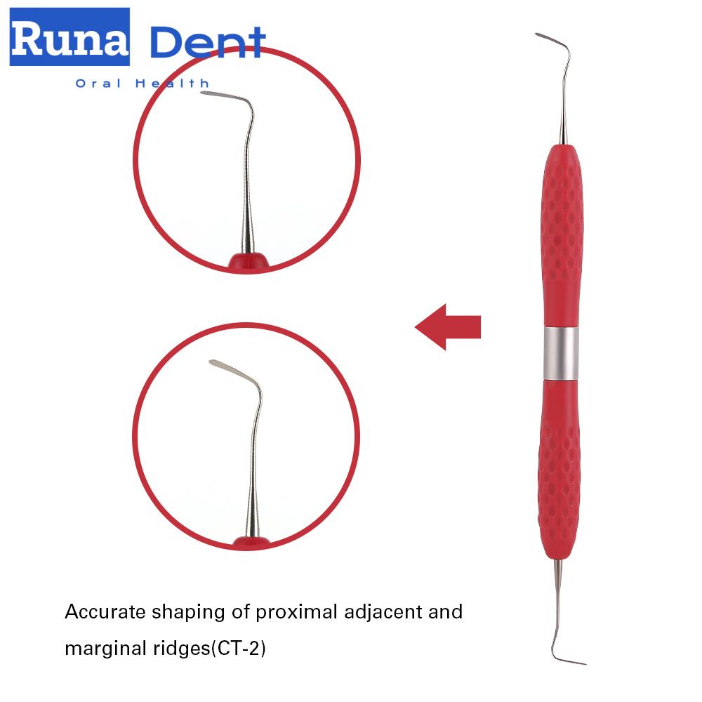 7Pcs/set Dental Resin Filler S - Silicone Spatula Set 리뷰 및 가격