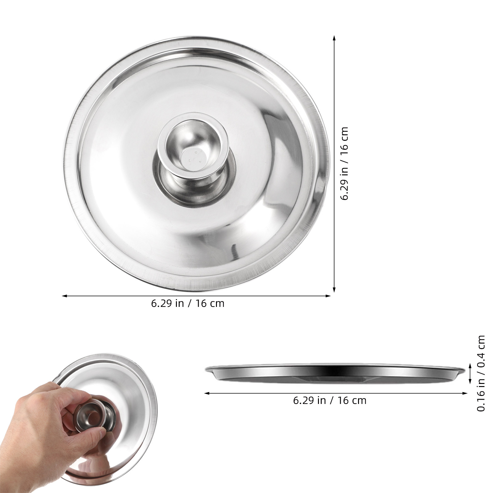 1Pcs 16Cm Stainless Steel Seas - Kitchen Gadgets To Have 리뷰 및 가격