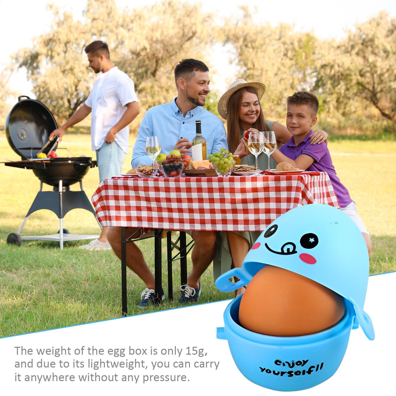Travel Egg Container Cartoon S - Kitchen Gadgets Men 리뷰 및 가격
