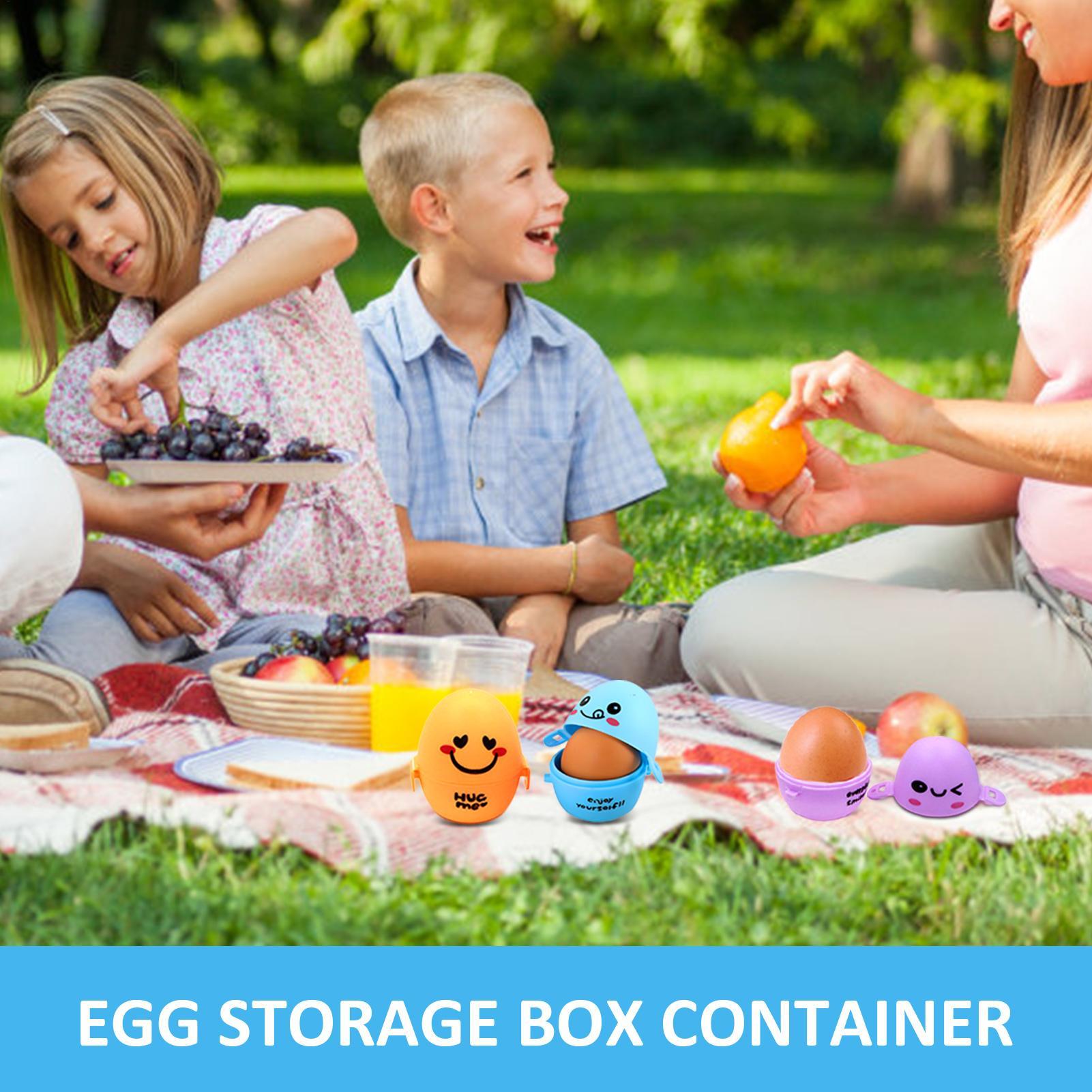 Travel Egg Container Cartoon S - Kitchen Gadgets Men 리뷰 및 가격