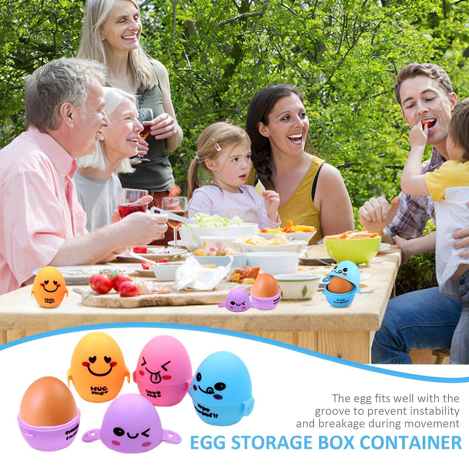 Travel Egg Container Cartoon S - Kitchen Gadgets Men 리뷰 및 가격