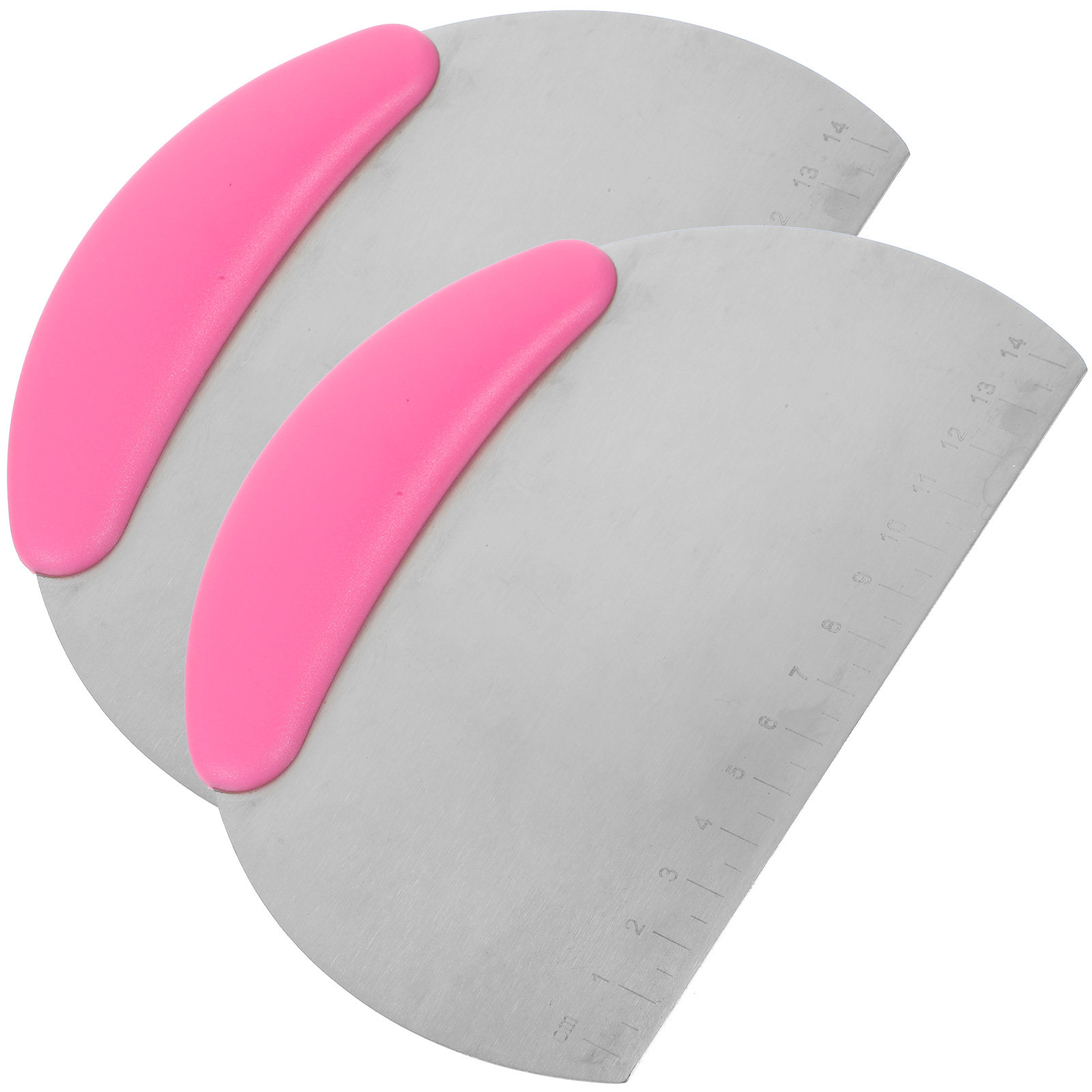 2Pcs Silicone Dough Scraper Se - Silicone Spatula Set 리뷰 및 가격