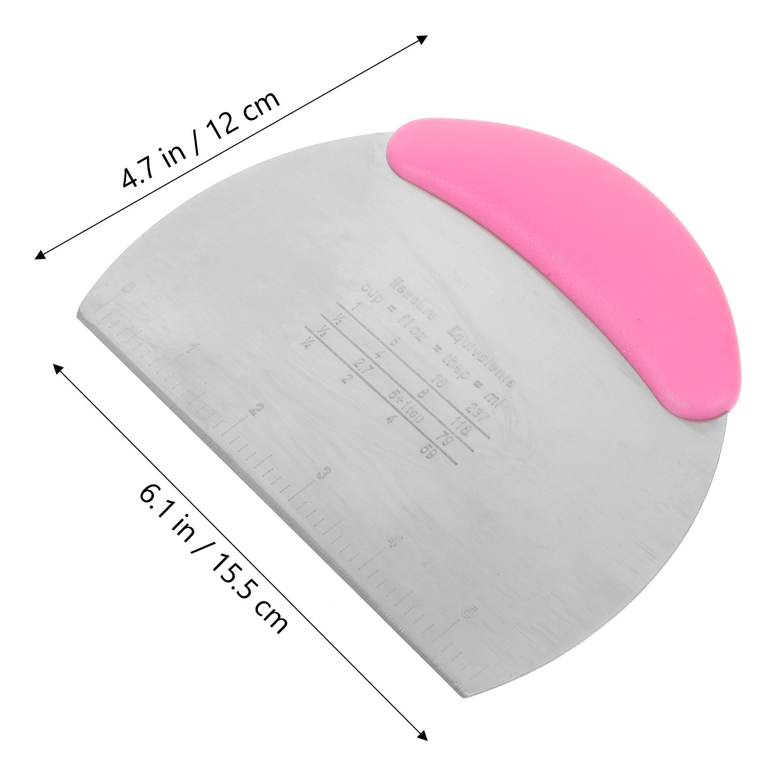 2Pcs Silicone Dough Scraper Se - Silicone Spatula Set 리뷰 및 가격