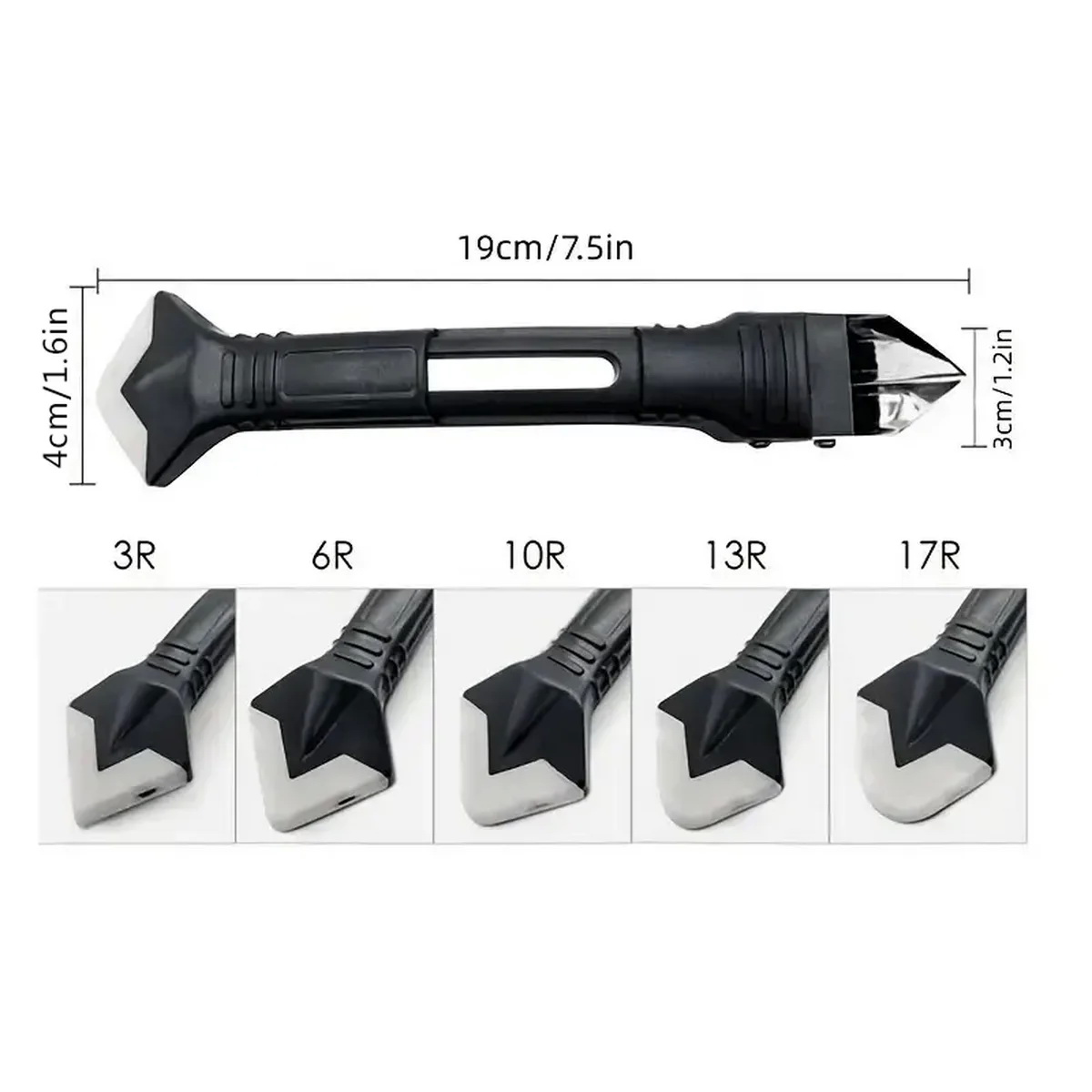 1/2 SET 5-in-1 Metal Head Caul - Silicone Spatula Set 리뷰 및 가격