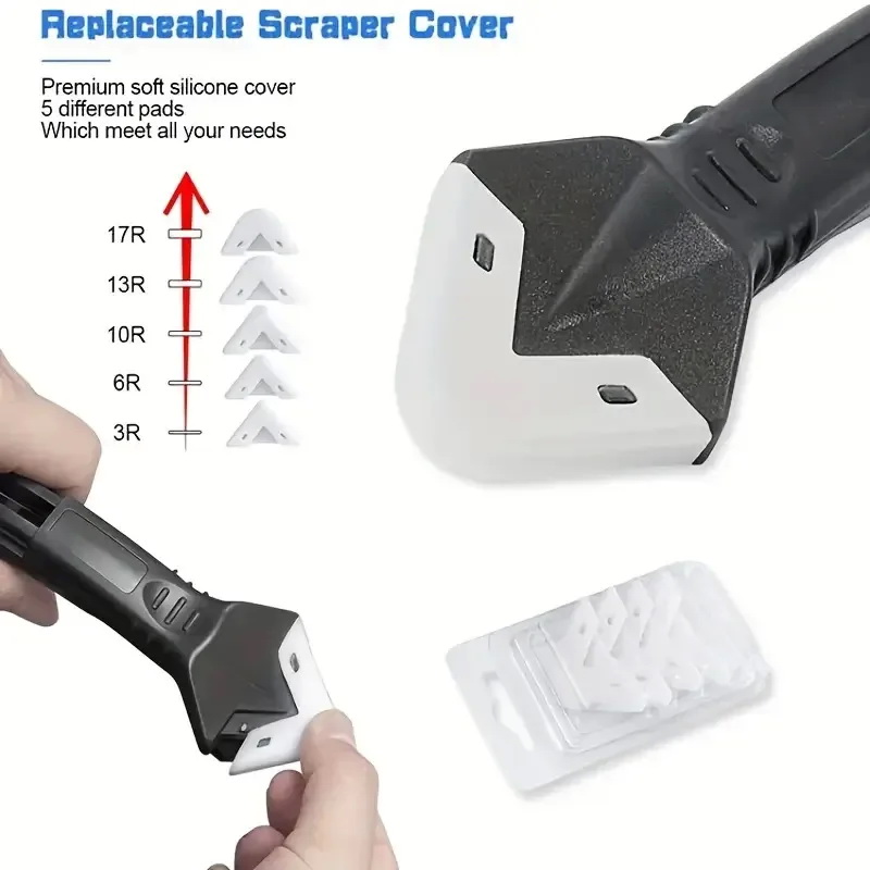 1/2 SET 5-in-1 Metal Head Caul - Silicone Spatula Set 리뷰 및 가격