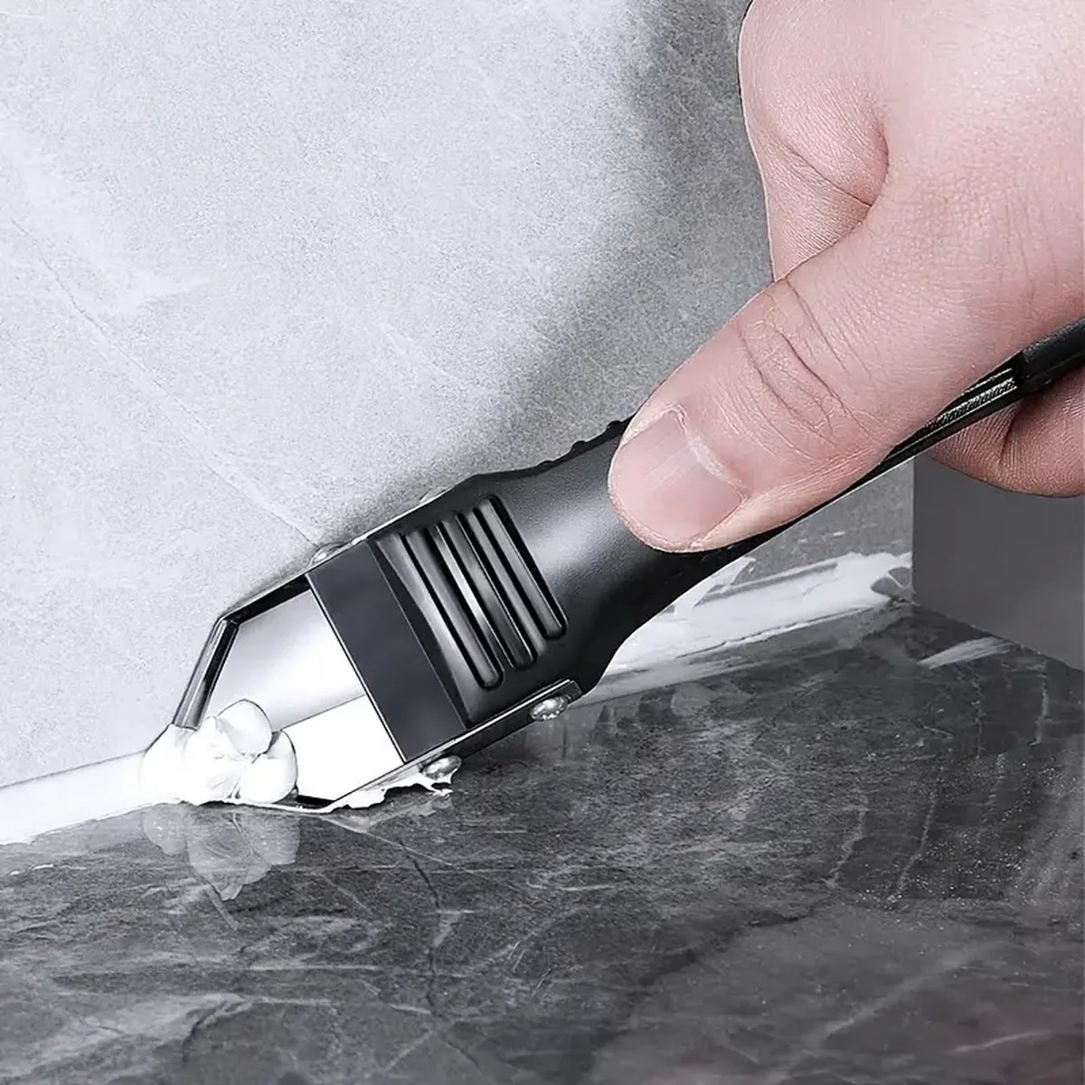 1/2 SET 5-in-1 Metal Head Caul - Silicone Spatula Set 리뷰 및 가격