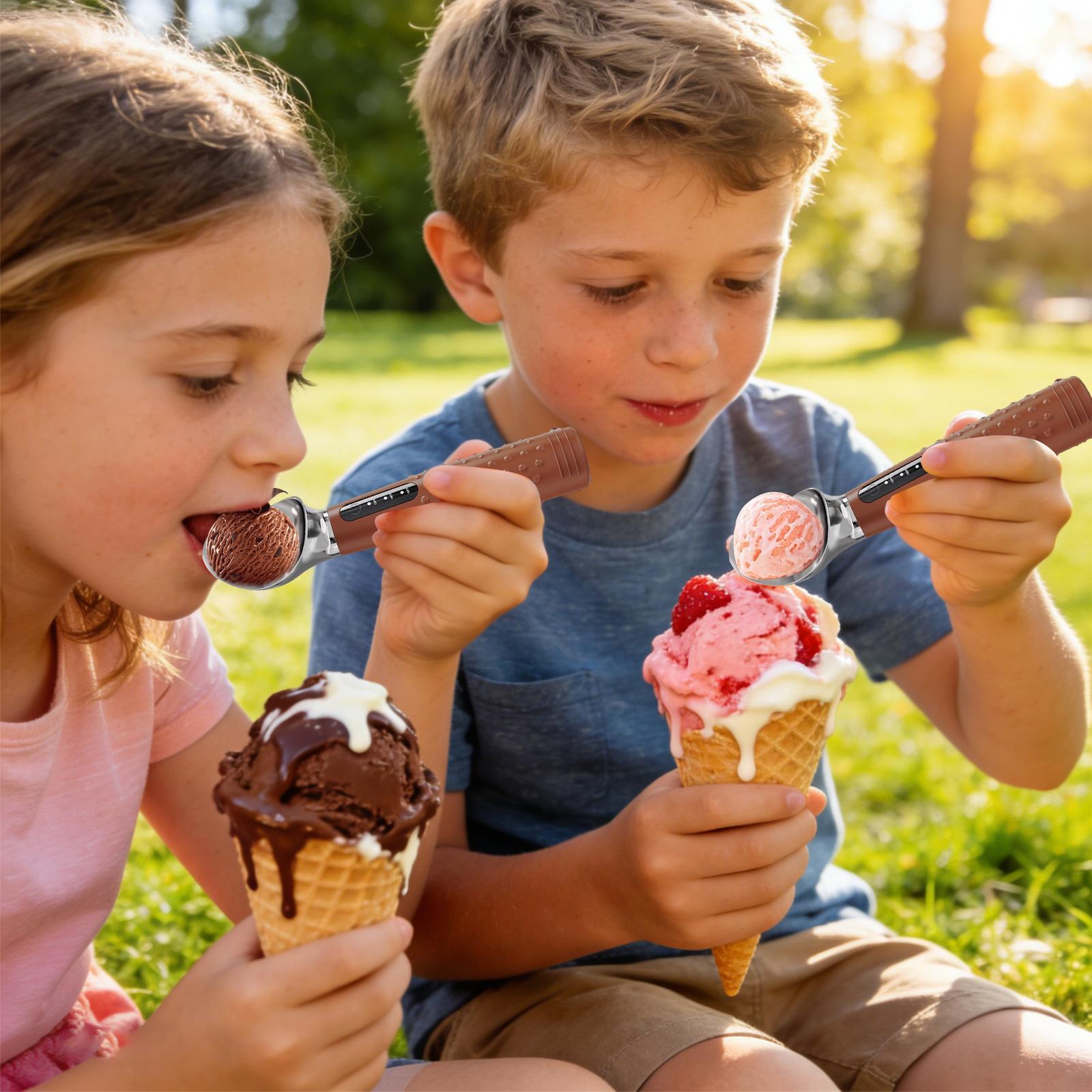 Ice Cream Scooper Heating Rech - Kitchen Home Gadgets 리뷰 및 가격