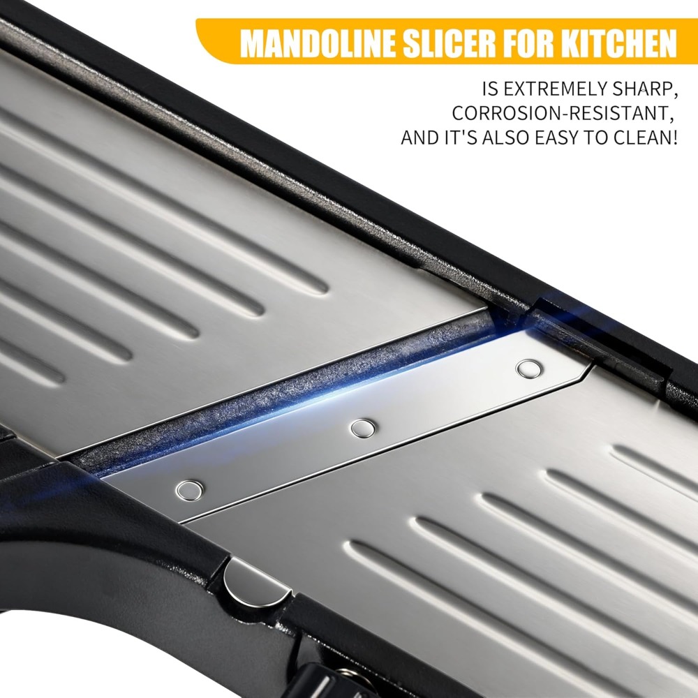 7-in-1 Adjustable Mandoline Sl - Mandoline Slicer 리뷰 및 가격