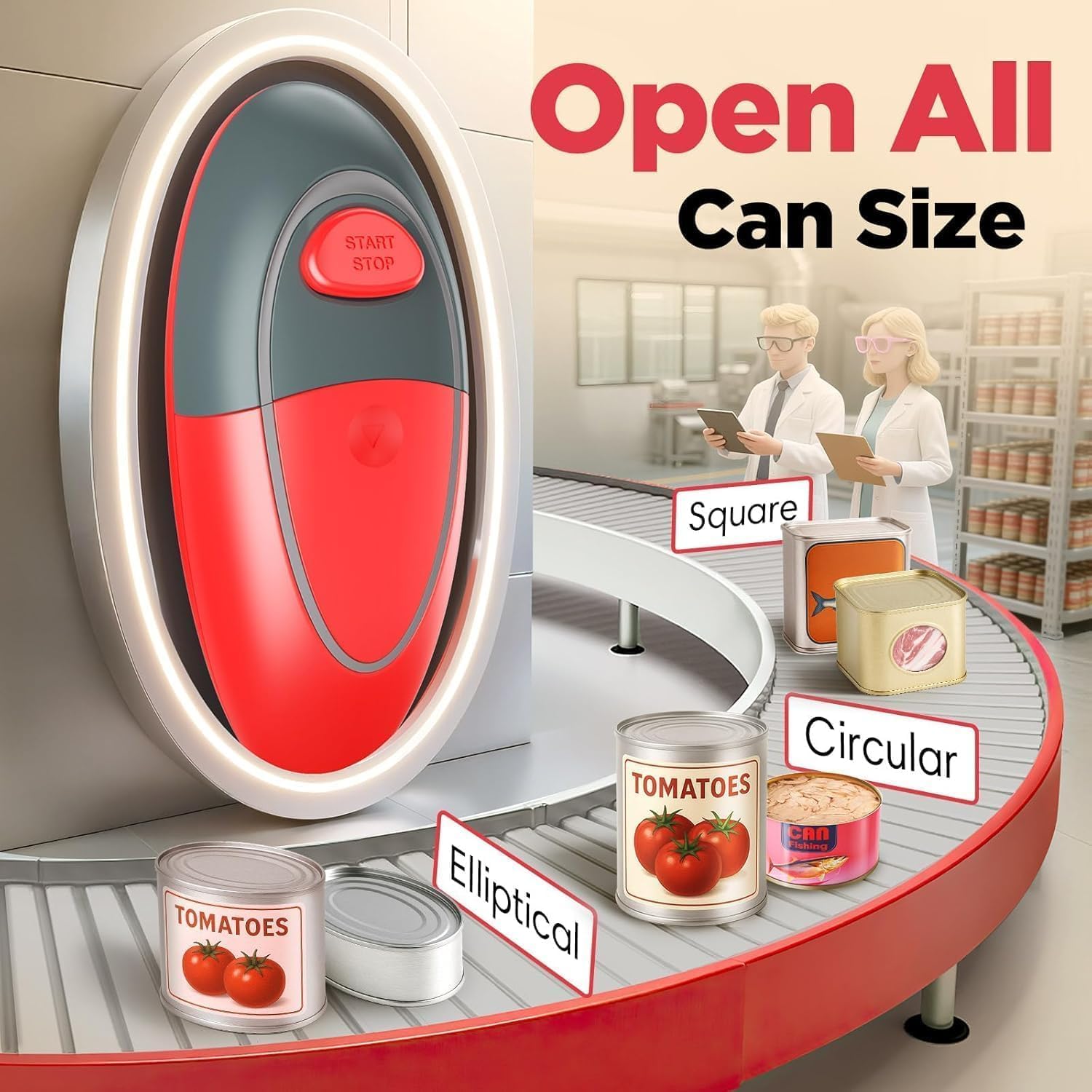 Electric Can Opener for Senior - Electric Can Opener 리뷰 및 가격