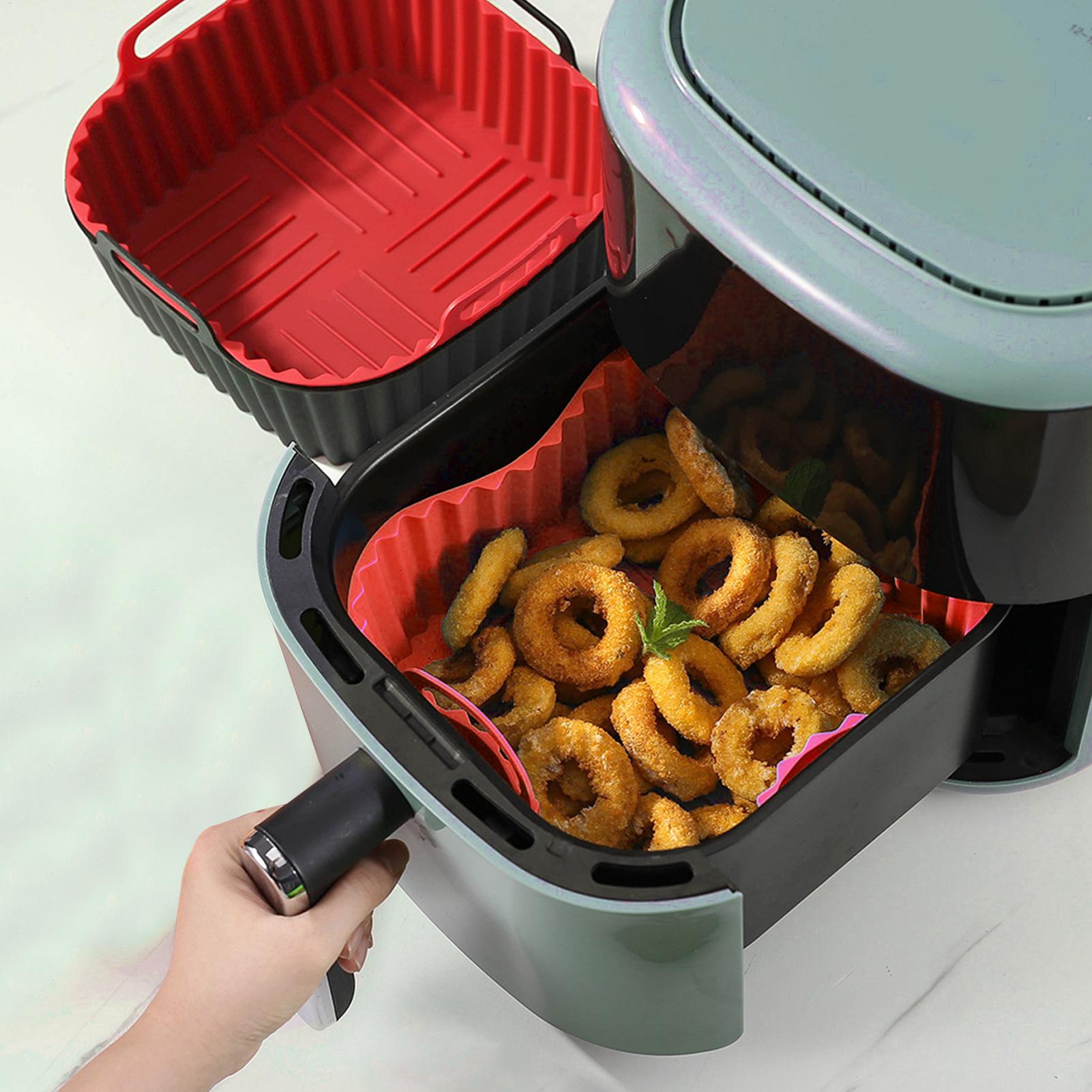 Air Fryer Silicone Liners Pot  - Kitchen Gadgets Men 리뷰 및 가격