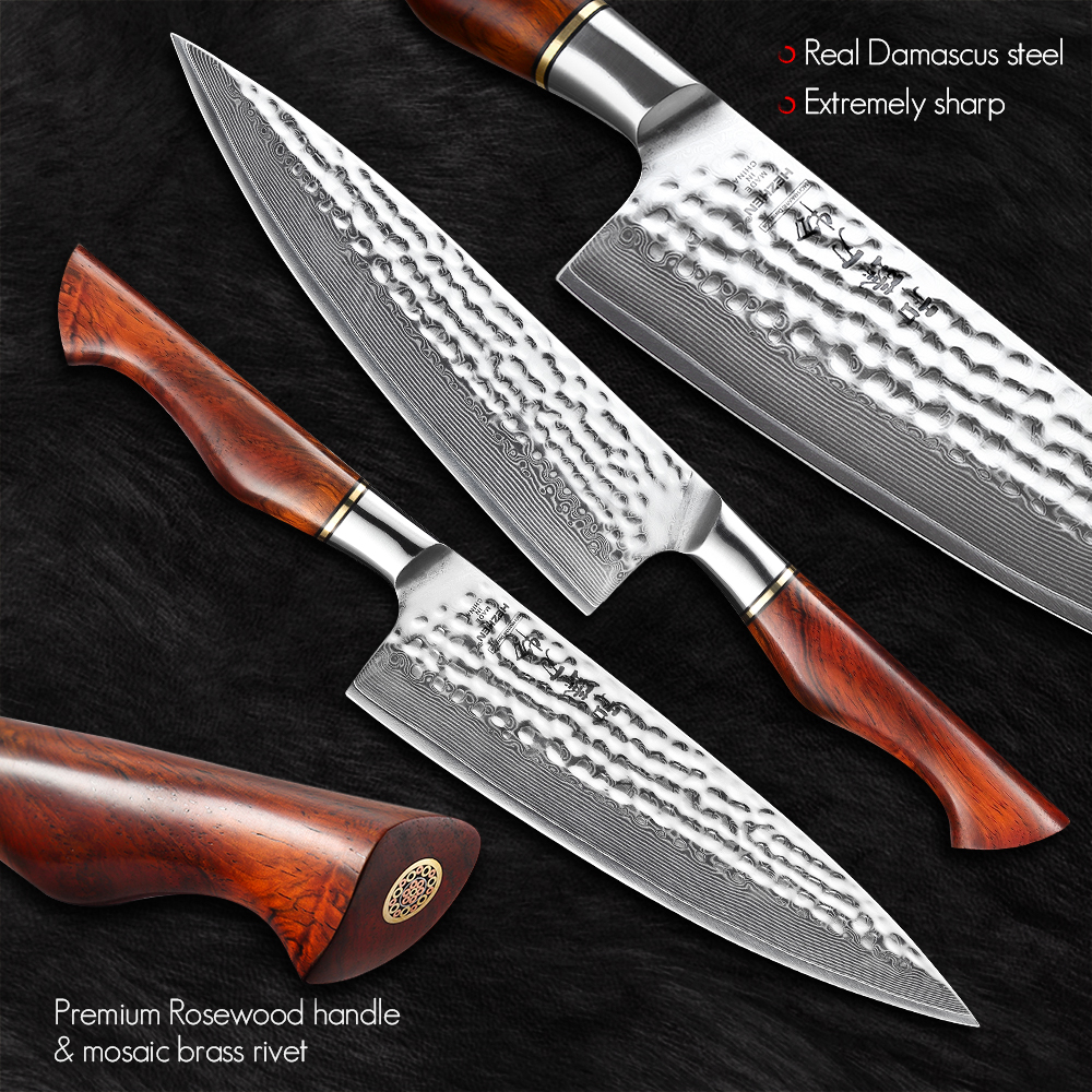 HEZHEN 8.5 Inch Chef Knife 73  - Kitchen Gadgets List 리뷰 및 가격