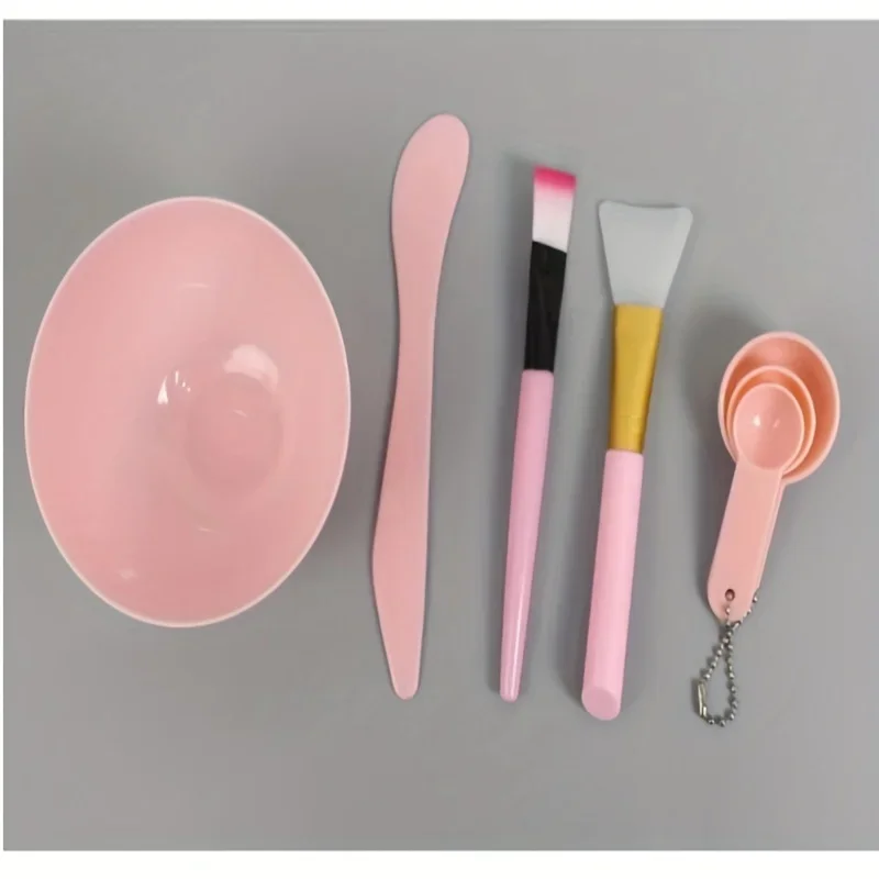 Face Mask Mixing Bowl Set, 7 I - Silicone Spatula Set 리뷰 및 가격