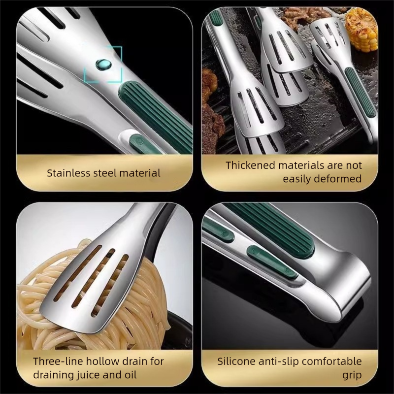 1pc Non Slip Stainless Steel F - Kitchen Gadgets List 리뷰 및 가격