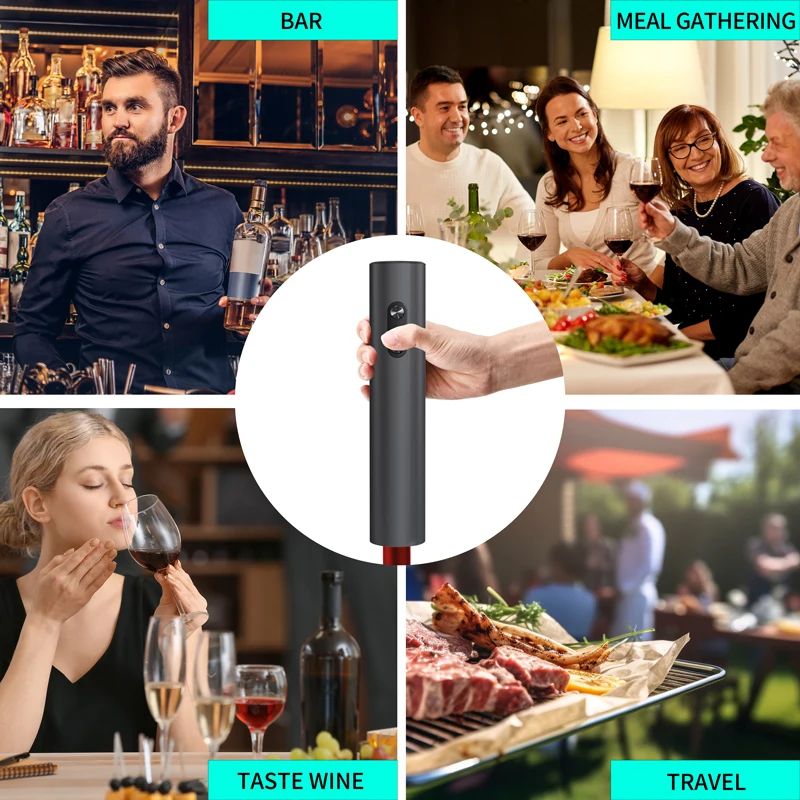 Automatic Electric Wine Opener - Electric Can Opener 리뷰 및 가격