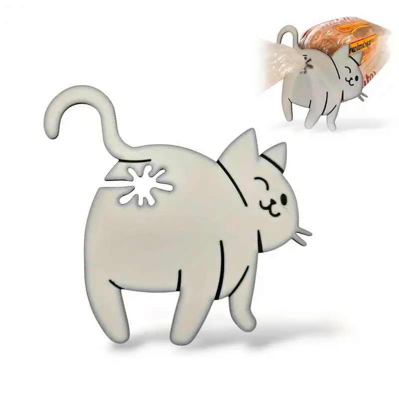 2pcs Funny Cat Butt Bag Clip,  - Kitchen Gadgets To 3D Print 리뷰 및 가격