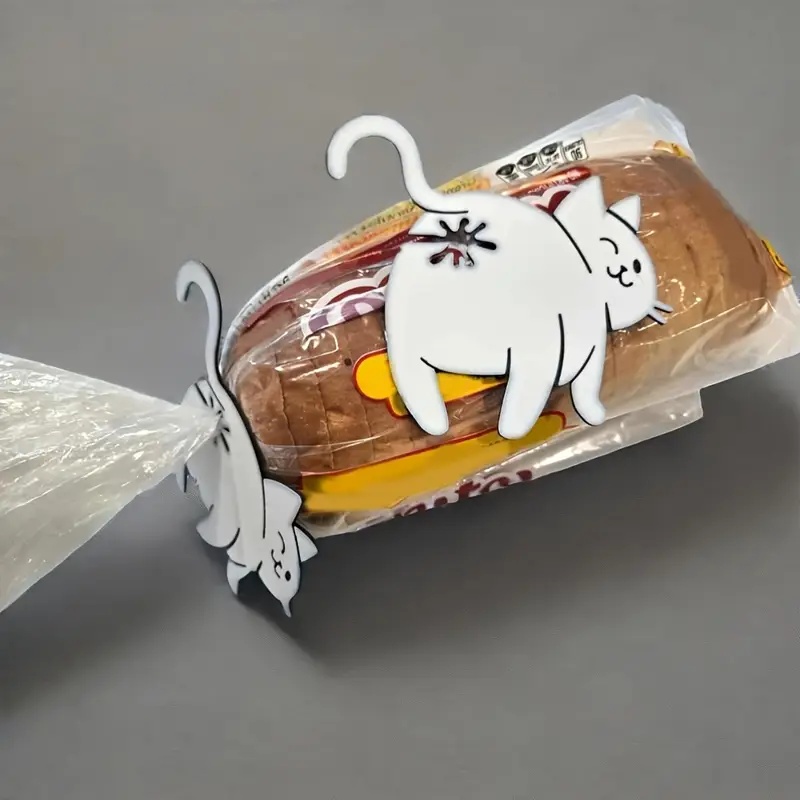 2pcs Funny Cat Butt Bag Clip,  - Kitchen Gadgets To 3D Print 리뷰 및 가격