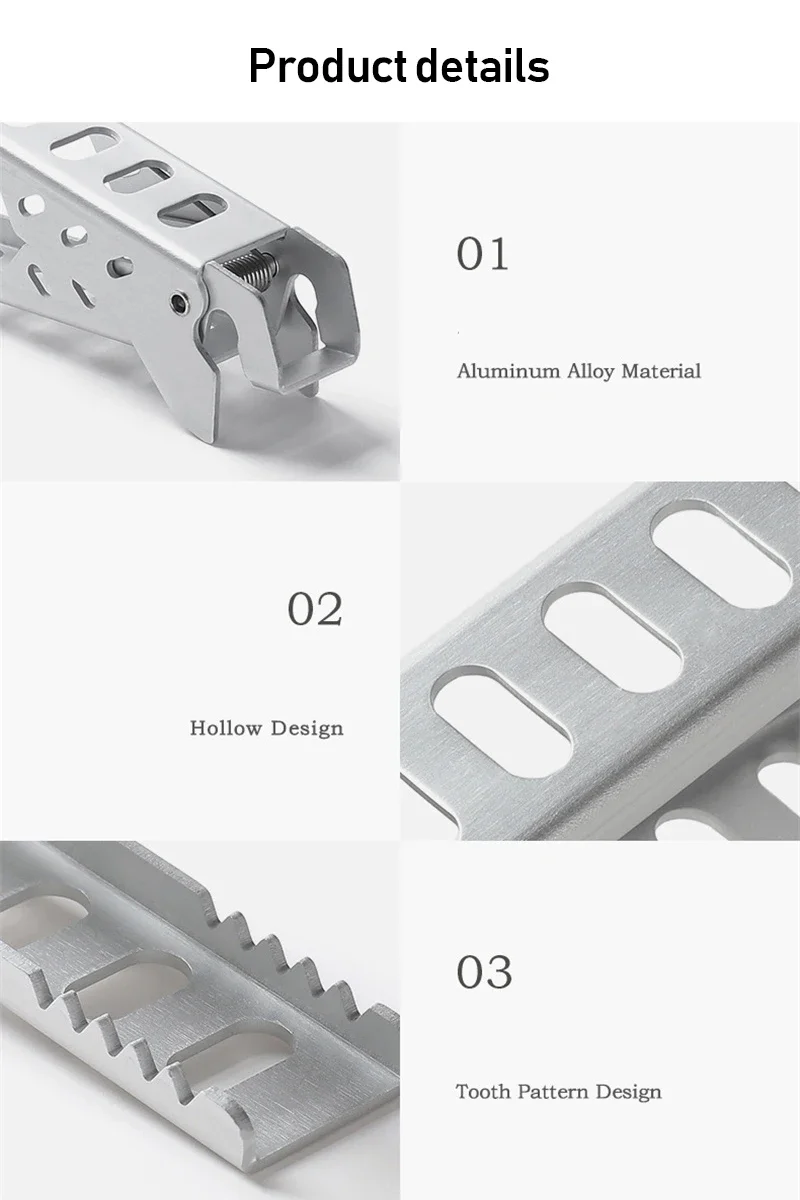 Aluminium Anti-hot Alloy Clip  - Kitchen Gadgets Sale 리뷰 및 가격