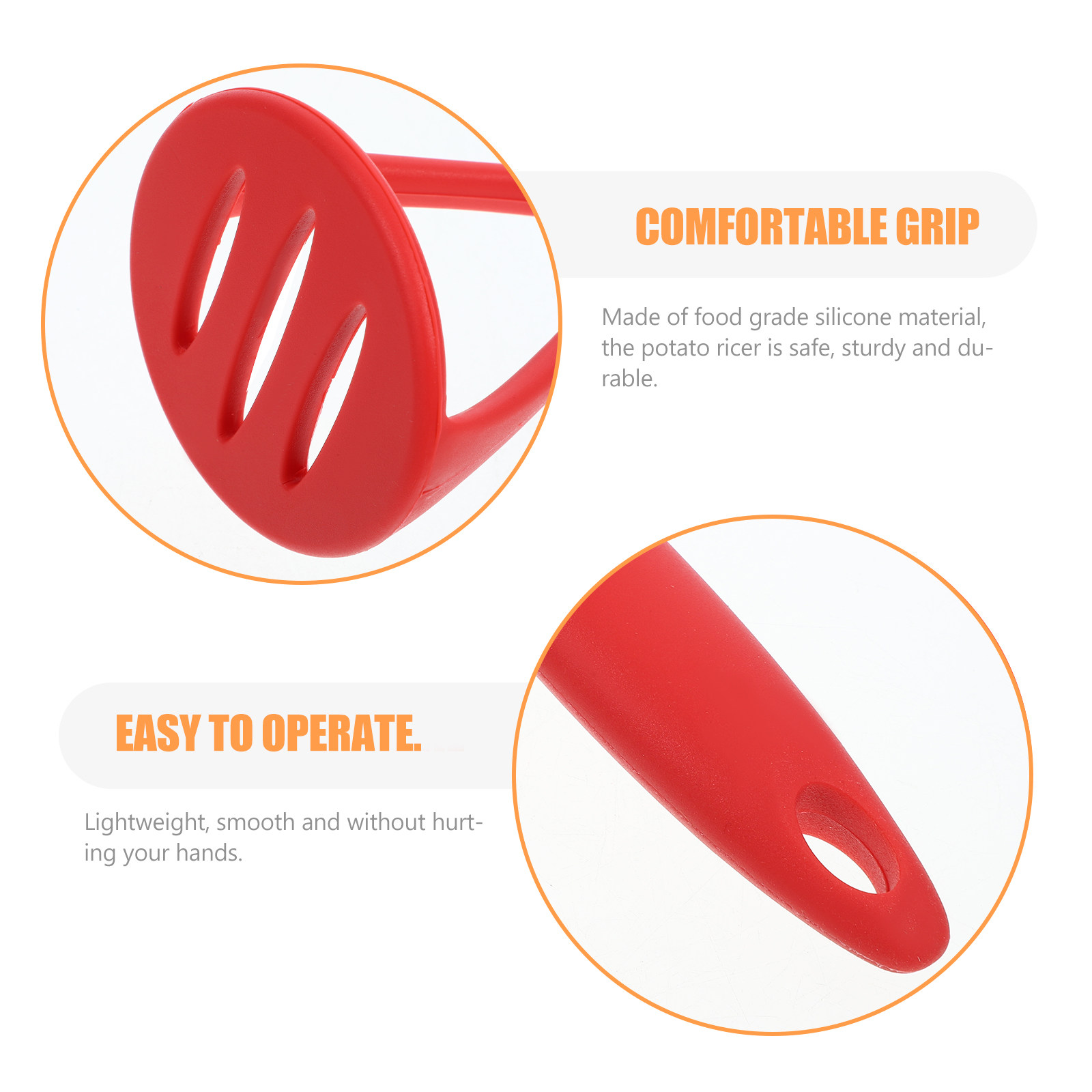 Silicone Potato Ricer Masher f - Potato Masher Ricer 리뷰 및 가격