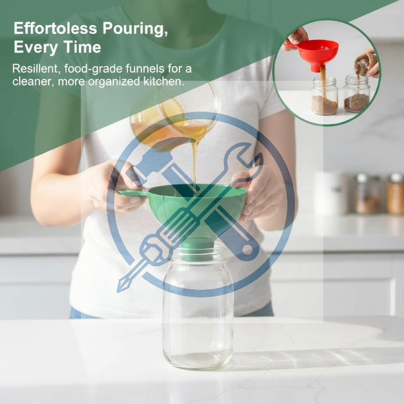 2pcs/set Wide Mouth Funnel Pla - Kitchen Gadgets Popular 리뷰 및 가격