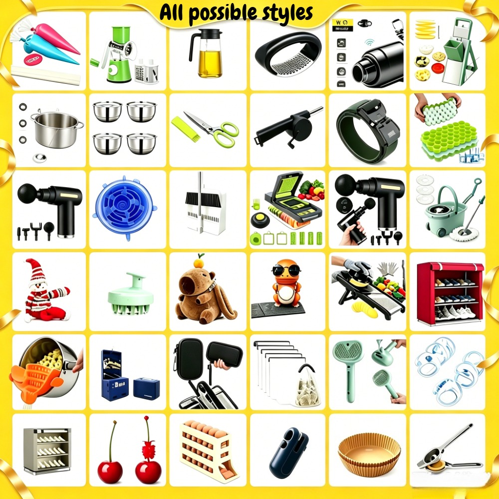 Mystery Blind Box 2-12Pcs – Ki - Kitchen Gadgets And Toys 리뷰 및 가격