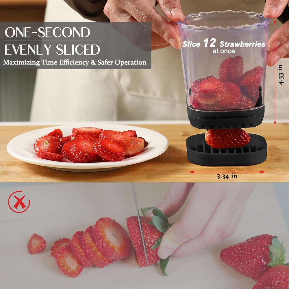 2-in-1 Detachable Fruit Slicer - Kitchen Gadgets To Have 리뷰 및 가격
