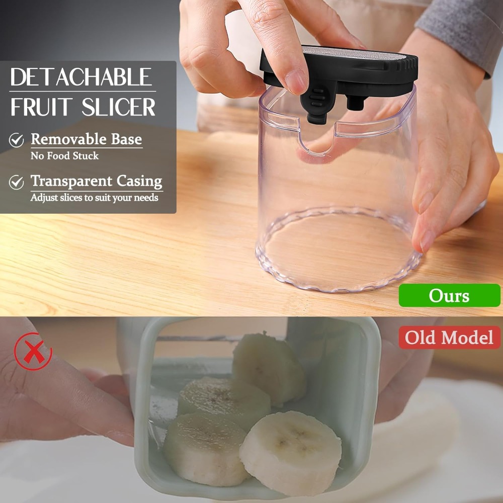 2-in-1 Detachable Fruit Slicer - Kitchen Gadgets To Have 리뷰 및 가격