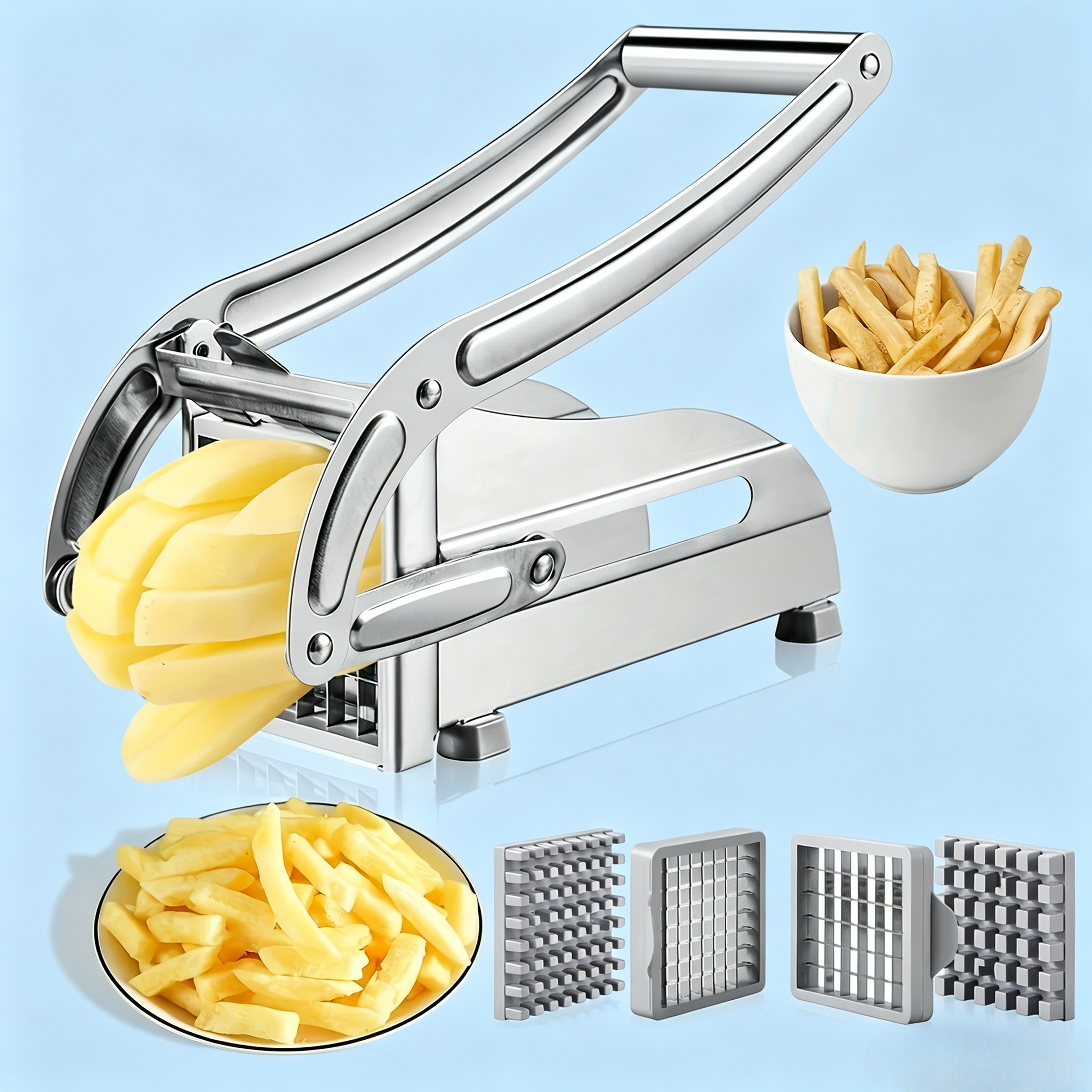 Stainless Steel Potato French  - Potato Masher Ricer 리뷰 및 가격