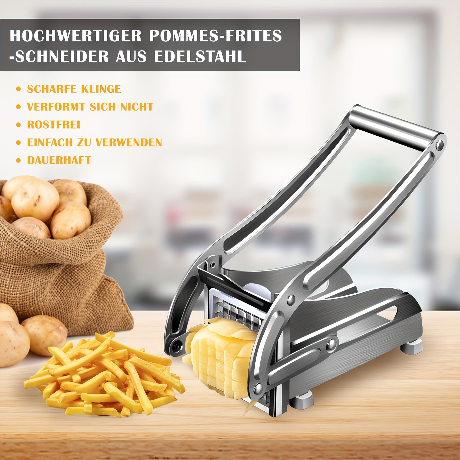 Stainless Steel Potato French  - Potato Masher Ricer 리뷰 및 가격