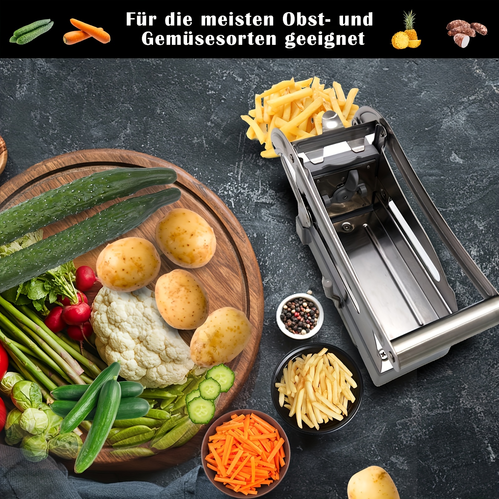 Stainless Steel Potato French  - Potato Masher Ricer 리뷰 및 가격
