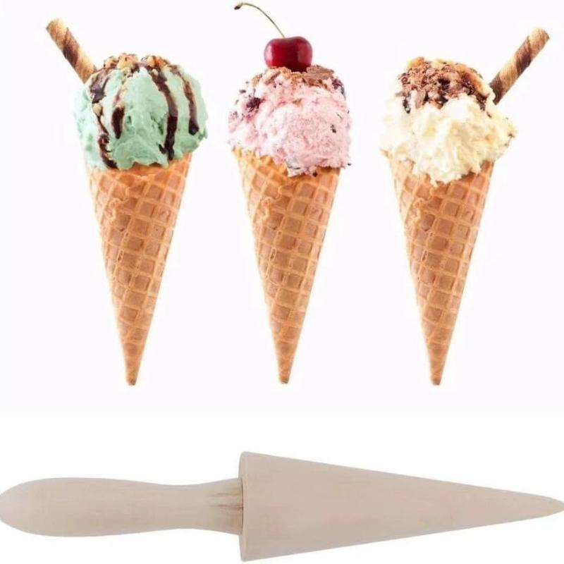 Popular 1pc, Wooden Ice Cream  - Kitchen Gadgets Popular 리뷰 및 가격