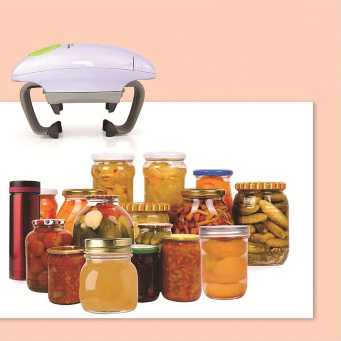 Electric Can Bottle Lid Opener - Electric Can Opener 리뷰 및 가격